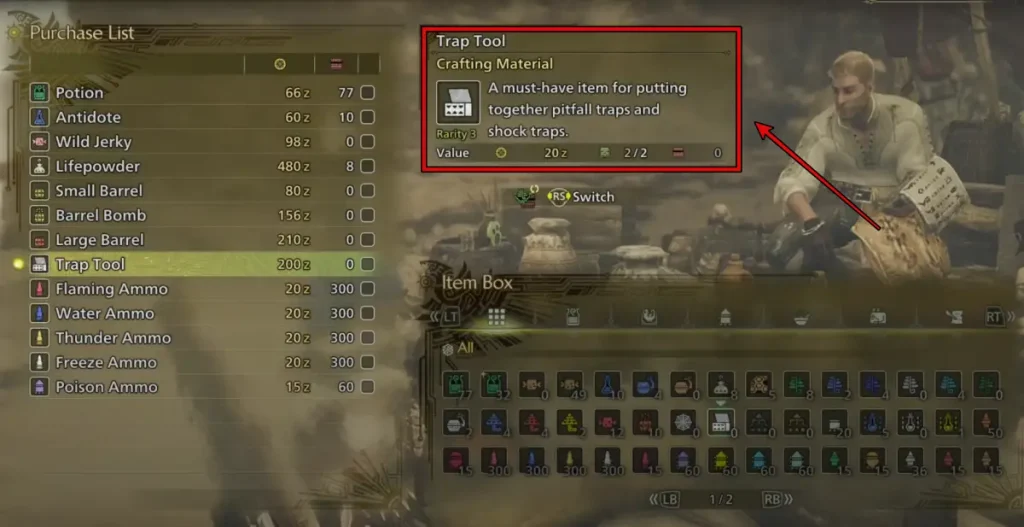 Cómo capturar monstruos en Monster Hunter Wilds