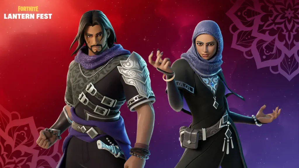 Noorah y Anwar Skin Fortnite