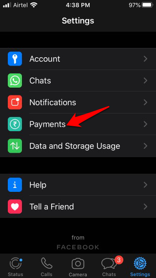 Pagos de WhatsApp
