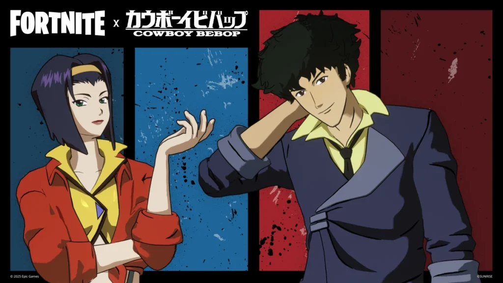 Fortnite x Cowboy Bebop Colaboración