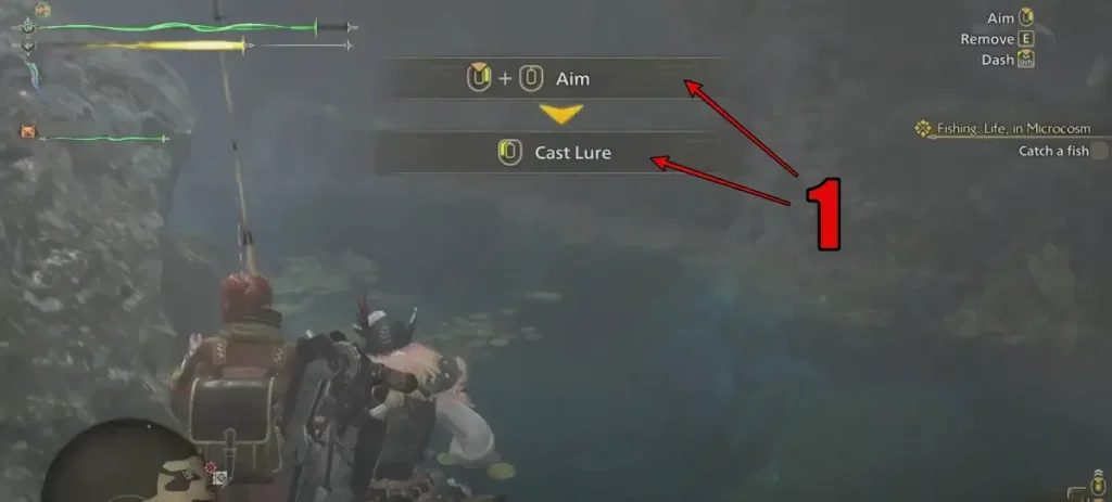 Cómo pescar en Monster Hunter Wilds