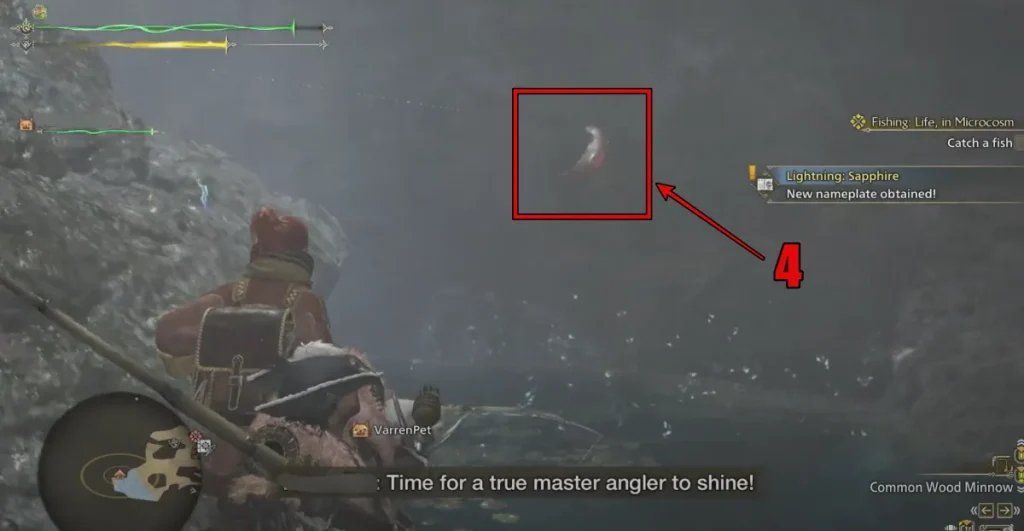 Cómo pescar en Monster Hunter Wilds