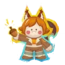 Feliz spray de ardilla