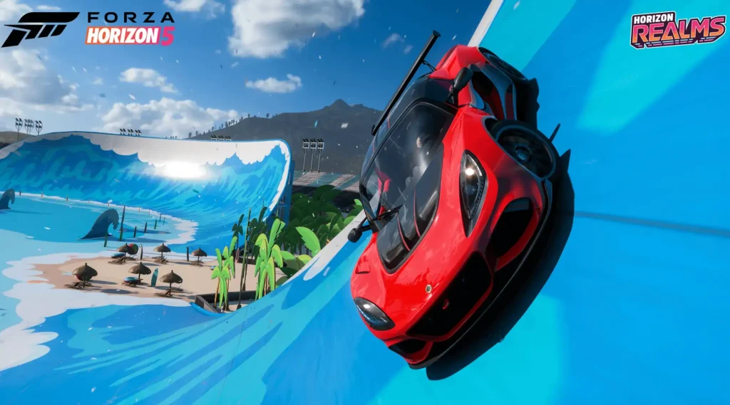Forza Horizon 5 Horizon Realms actualización