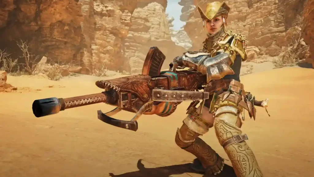 Monster Hunter Wilds Light Bowen