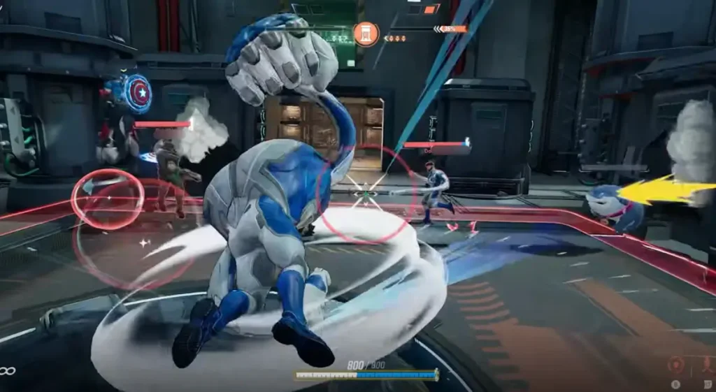 Mister Fantástico y The Thing Team Up Combo en Marvel Rivals