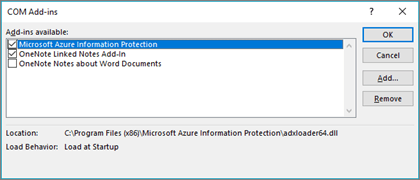 Eliminar complementos en Outlook