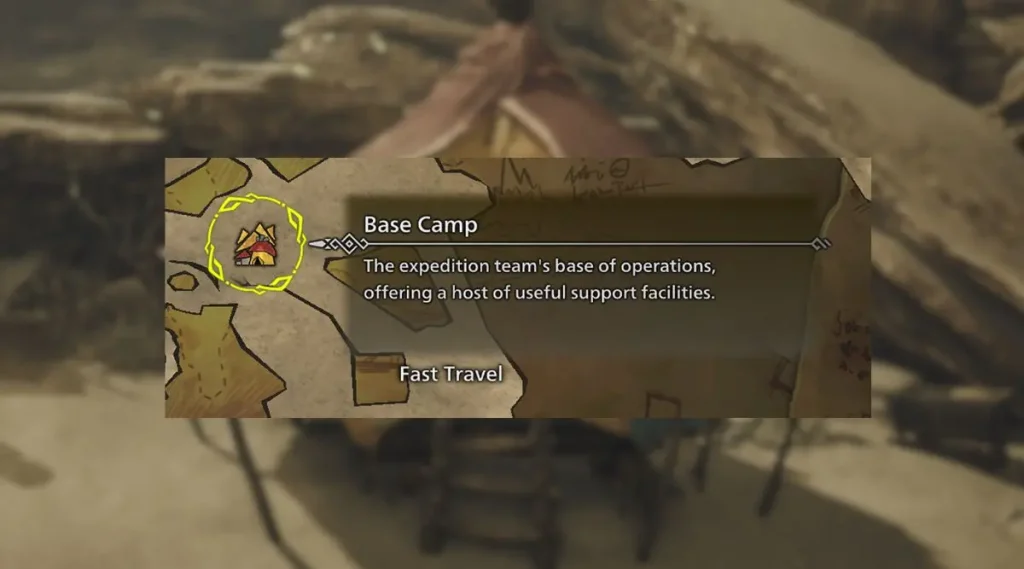 Campamentos emergentes Monster Hunter Wilds