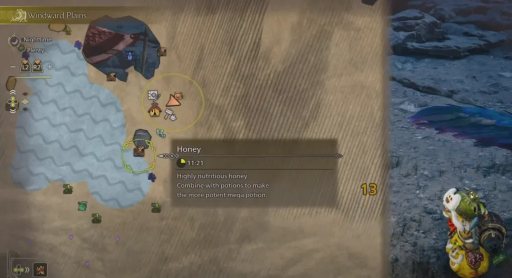 Campamentos emergentes Monster Hunter Wilds