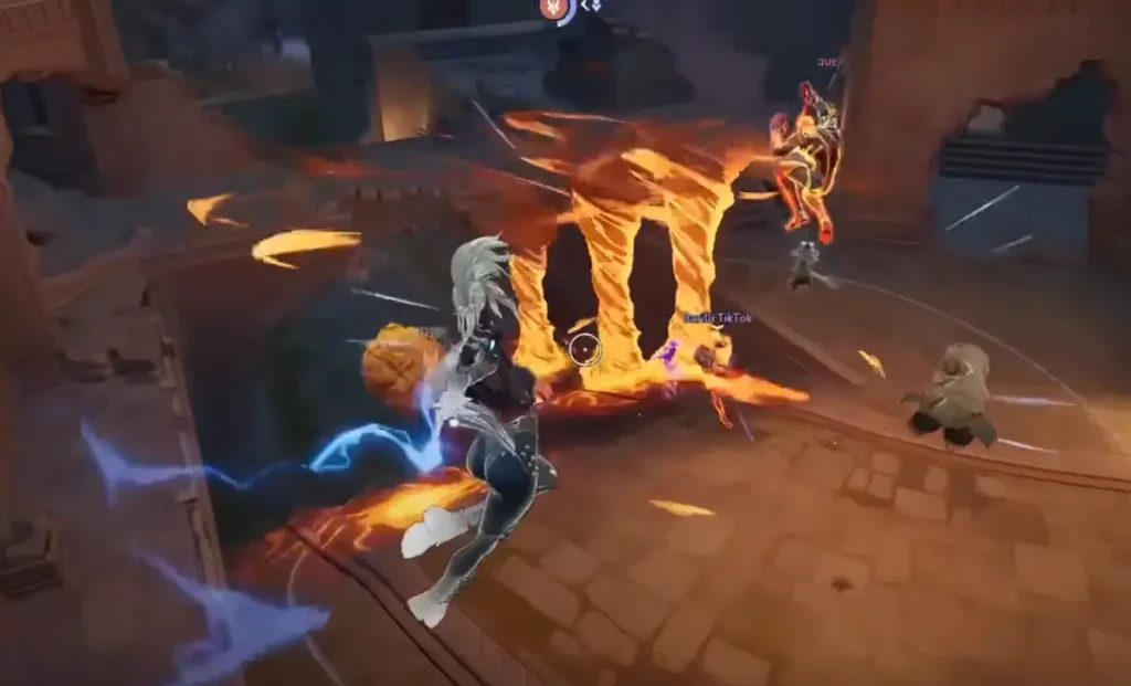 Human Torch Storm Team Up Marvel Rivals