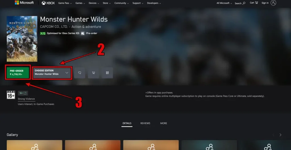Cómo precargar Monster Hunter Wilds