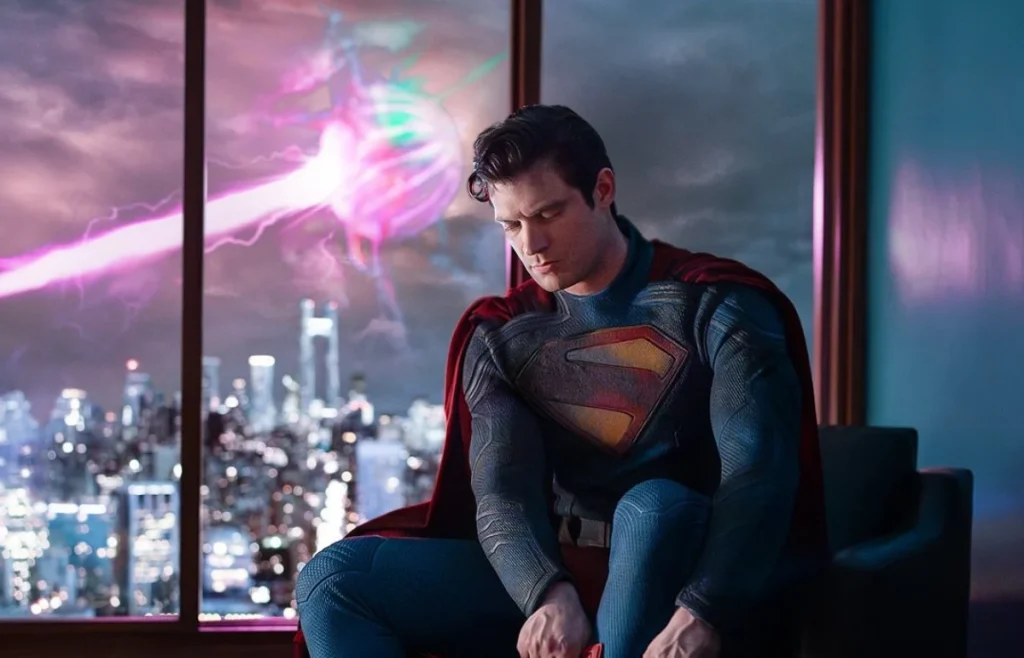 DC Superman 2025 James Gunn