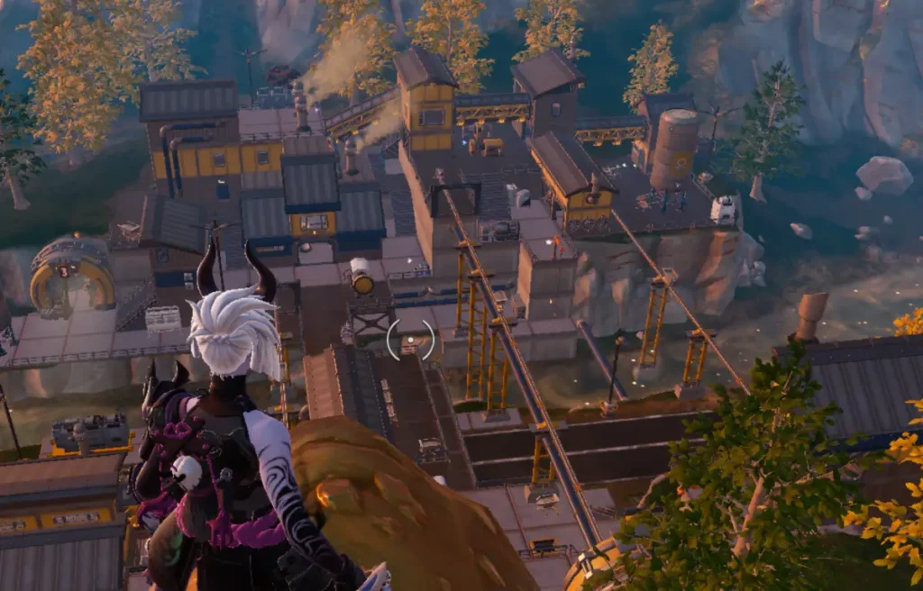 Ubicación secreta de la bóveda secreta en Fortnite