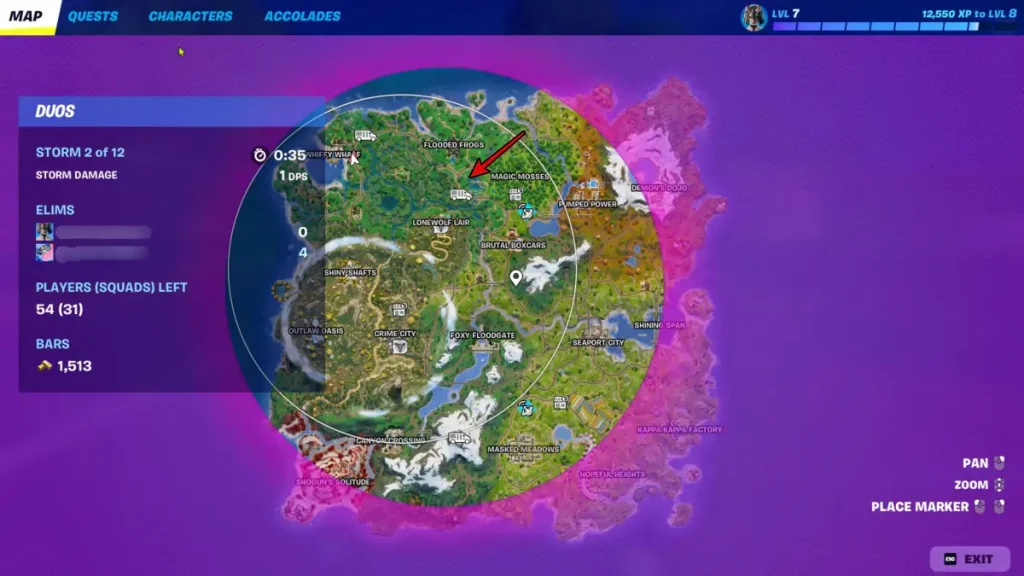 Cómo encontrar transportes blindados en Fortnite