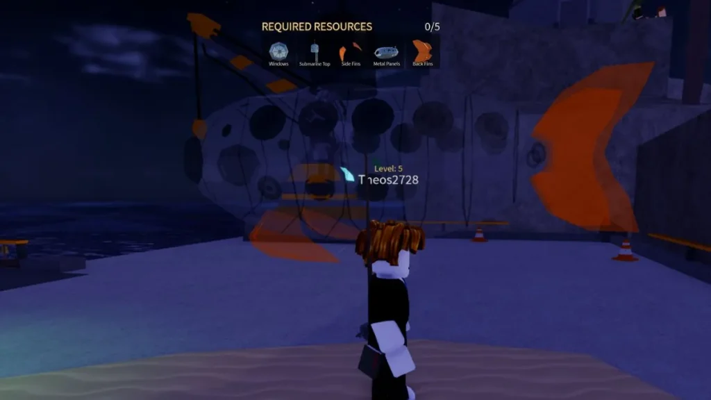 submarino fantasma