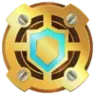El súper escudo medallón fortnite