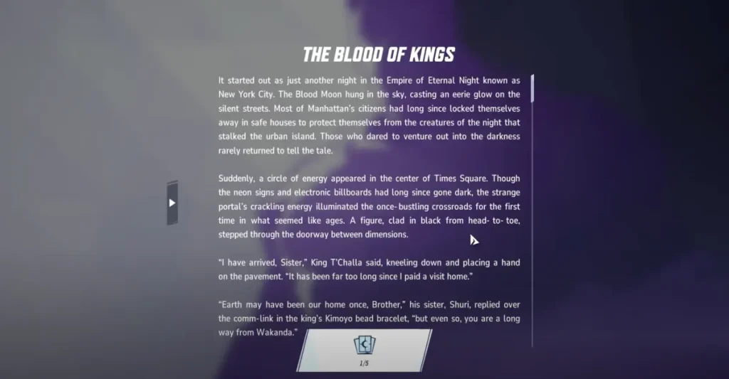 Cómo leer Black Panther Blood of Kings Lore Marvel Rivals