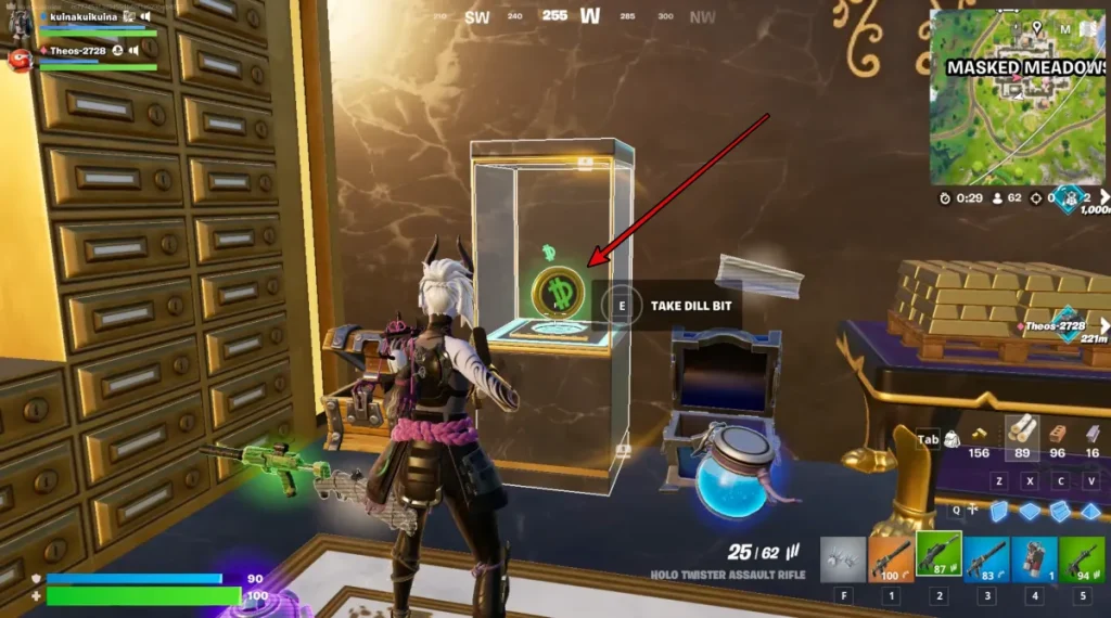 Dill bits Fortnite Capítulo 6 Temporada 2