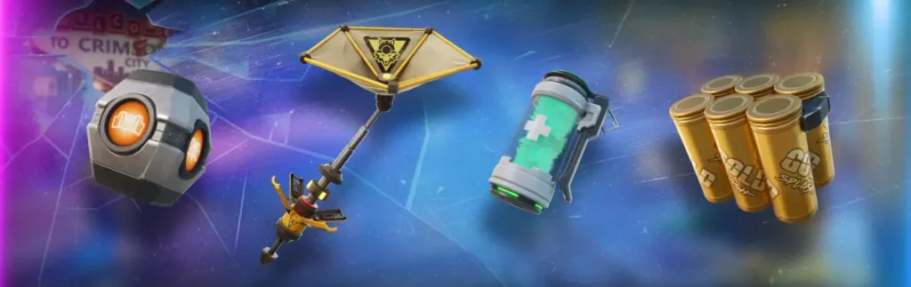 Artículos de servicios públicos Fortnite Lawless