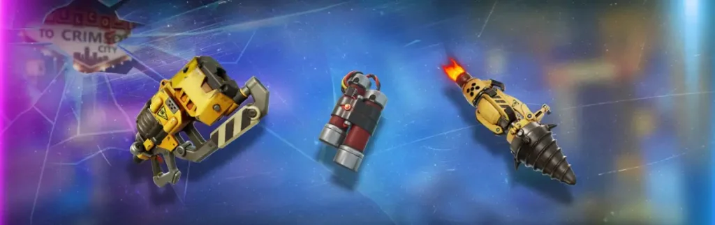 Herramientas de atracción sin ley de Fortnite