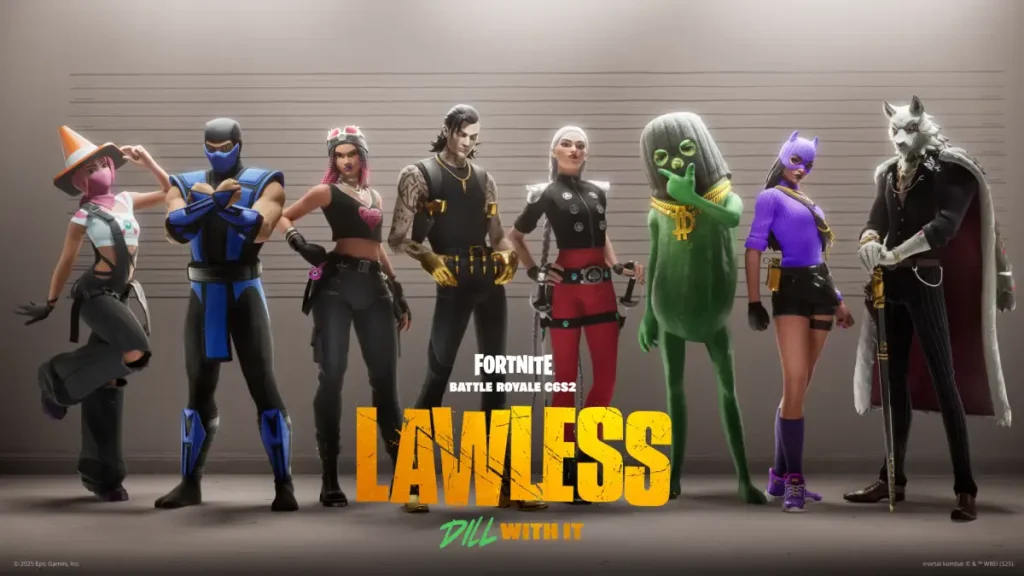 Fortnite Capítulo 6 Skins de pase de batalla de la temporada 2