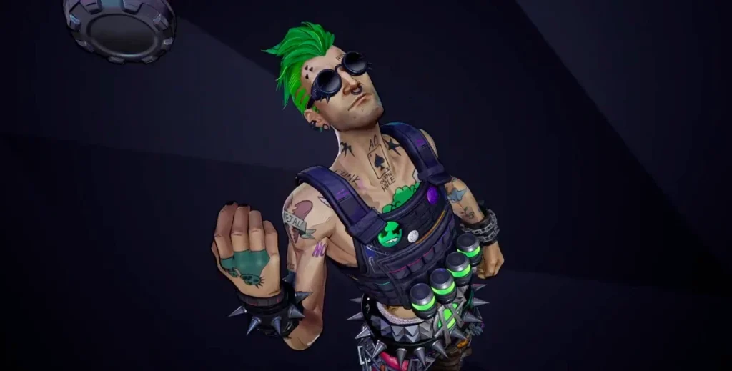 Hulk Punkrage Skin Marvel Rivals