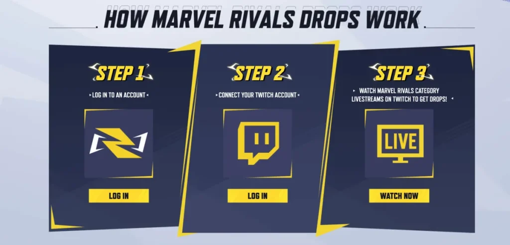 Cómo obtener Rivales Marvel Twitch Drop Rewards