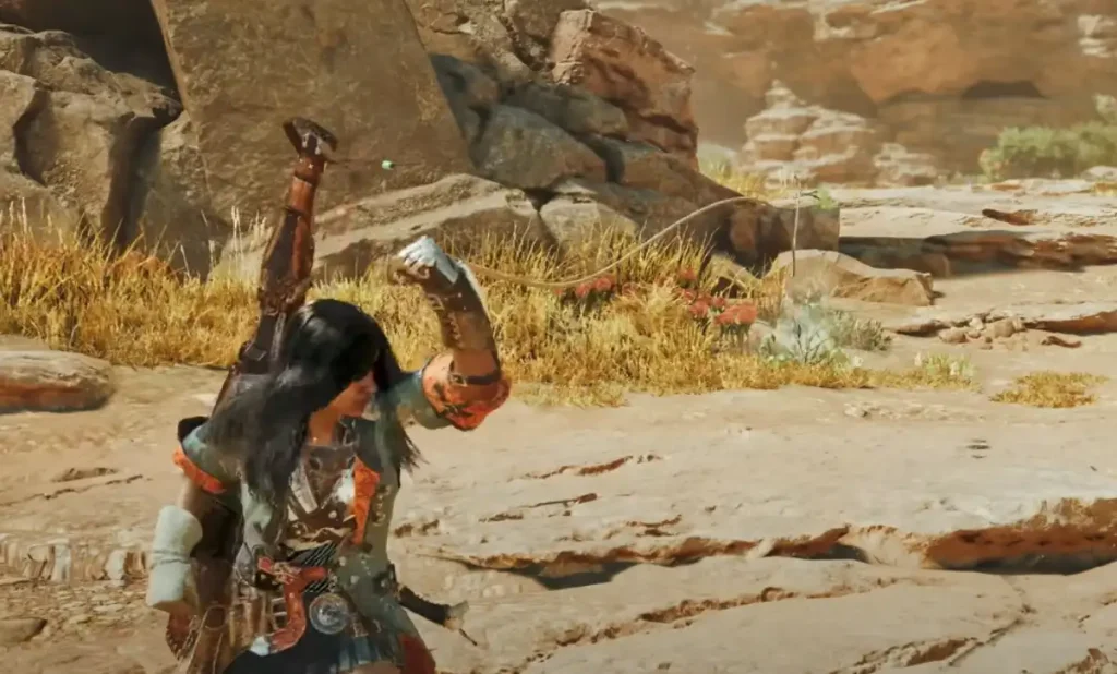 Cómo usar Slinger en Monster Hunter Wilds