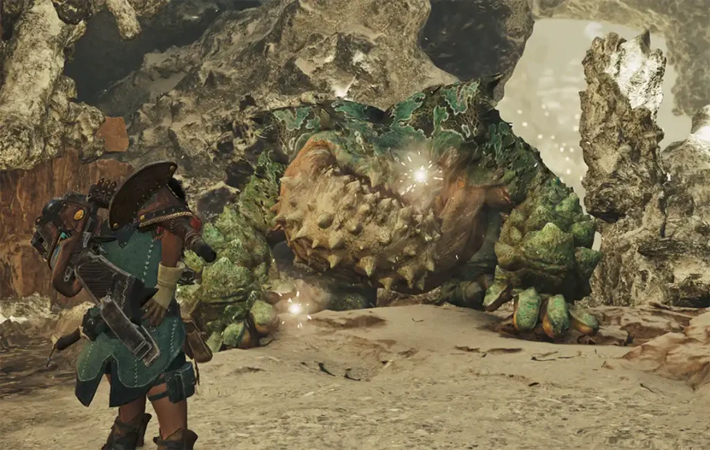 Cómo usar Slinger en Monster Hunter Wilds