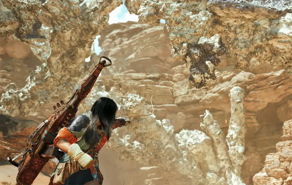 Slinger en Monster Hunter Wilds