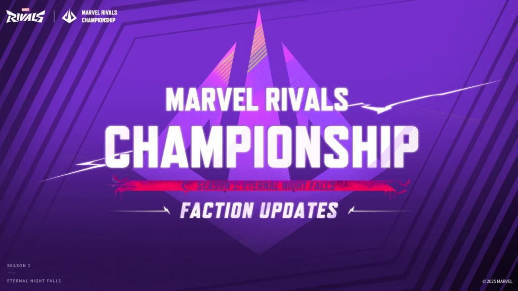 Cómo unirse a la facción en Marvel Rivals