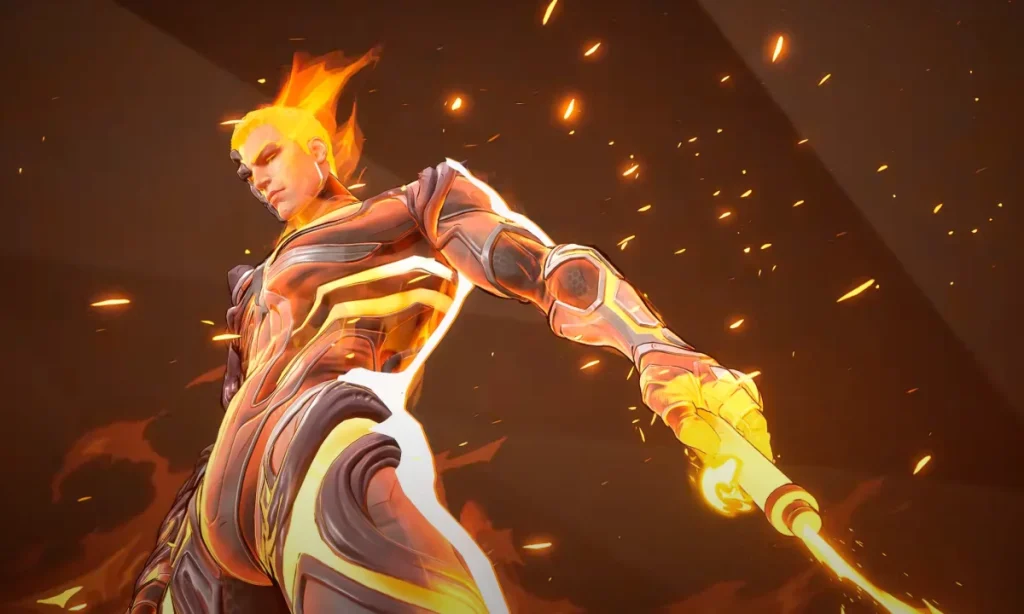 Rival de Marvel Torca humana Disfraz de gladiador de zona negativa