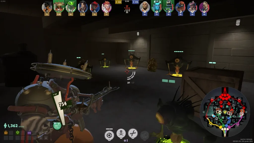 Campos de la jungla de nivel 3 en un punto muerto