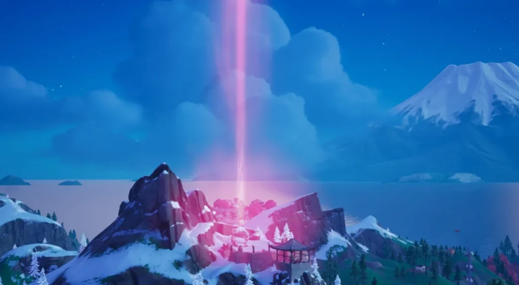 La historia del reino del espíritu en Fortnite