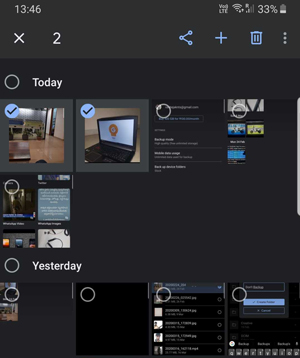 Eliminar fotos en Google Photos 