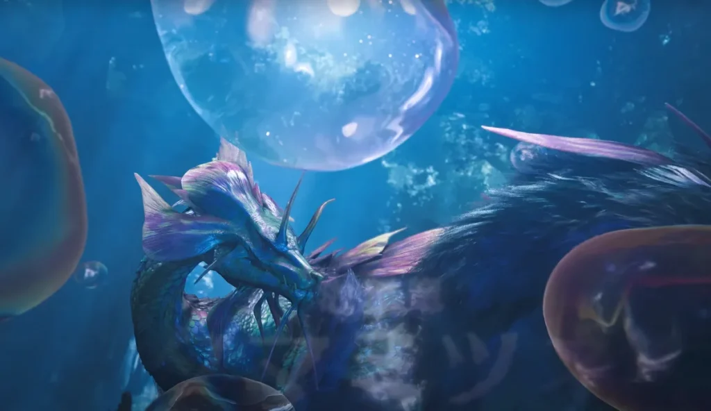 Monster Hunter Wilds Mizutsune Actualización