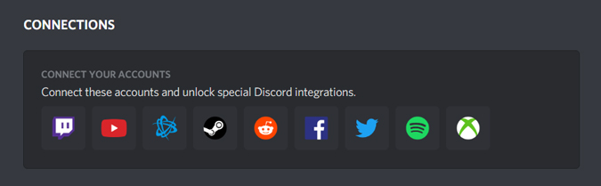 Imagen que muestra todos los servidores de integración en Discord