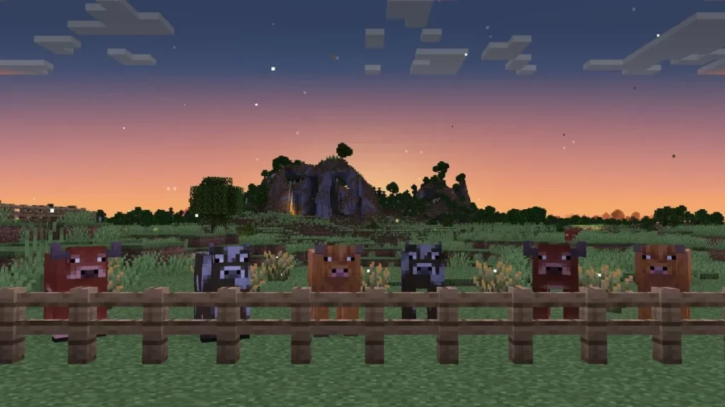 vacas minecraft