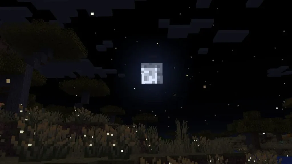 arbustos de luciérnaga minecraft