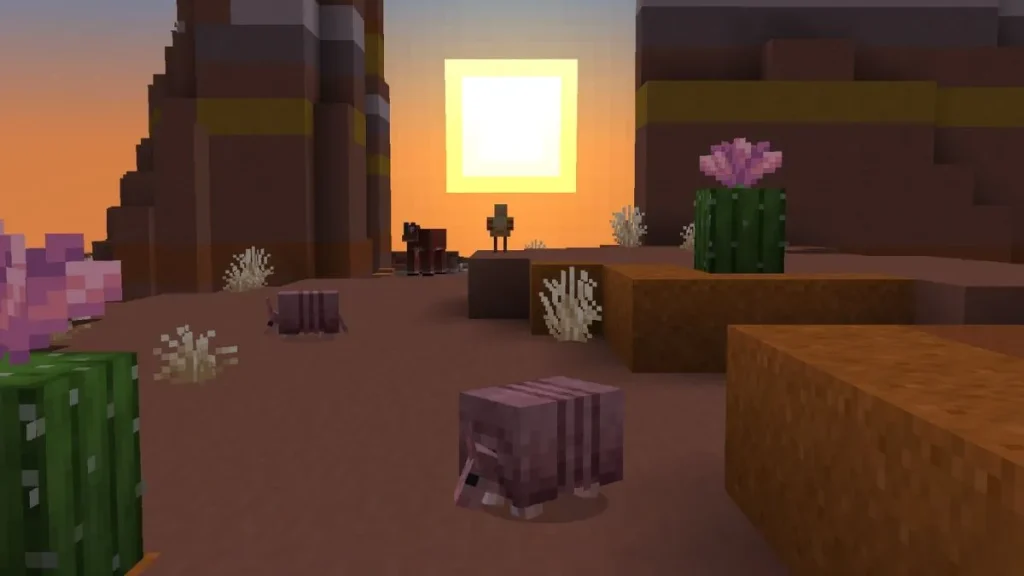 Nuevo Cactus Flower Minecraft