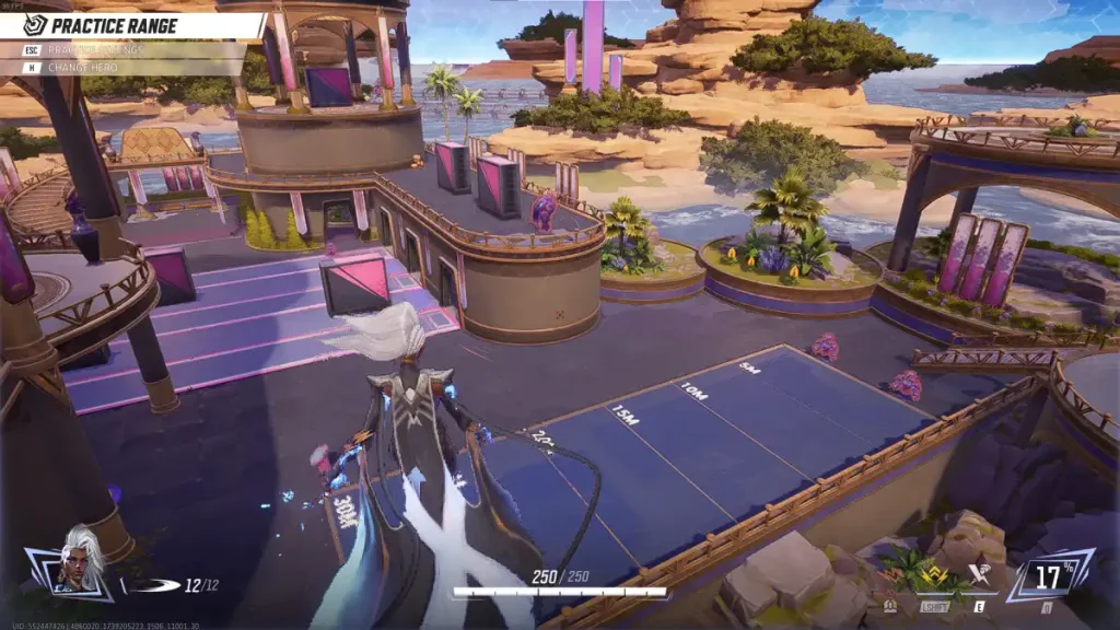 Cómo usar el área de práctica de destino en Marvel Rivals