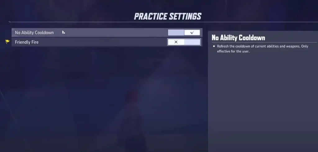 ¿Puedes hacer configuraciones en el rango de práctica de Marvel Rivals?
