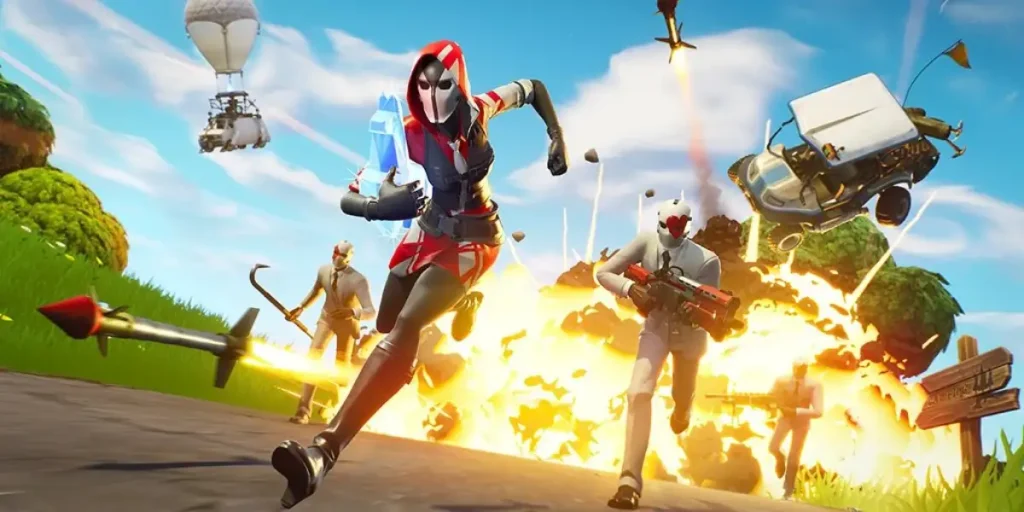 Fortnite Capítulo 6 Tema de atracción de la temporada 2