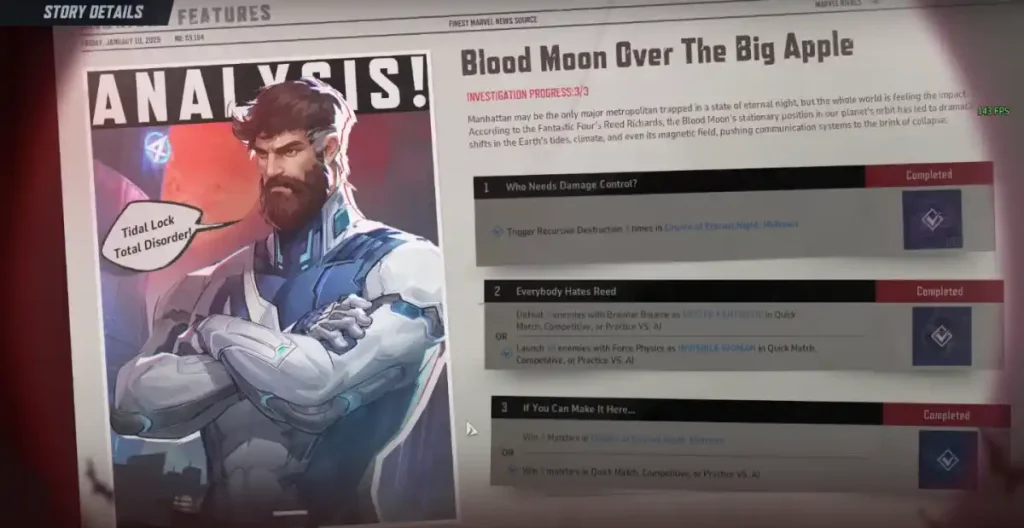 All Midnight Feature Event Marvel Rivals