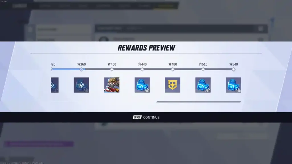 Marvel Rivals Heroic Journey Rewards