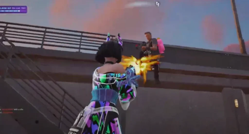 Cómo golpear a un oponente para Fortnite Spirit Realm Quest