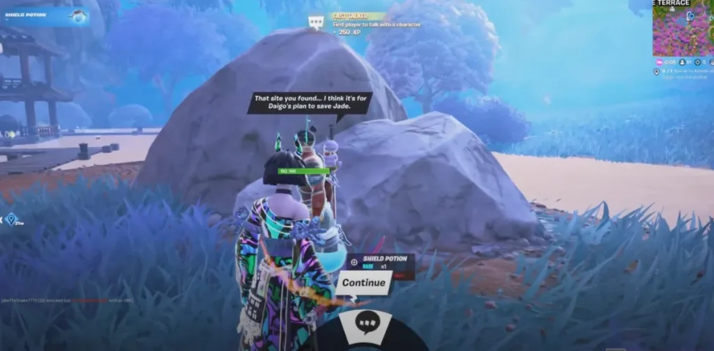 Cómo completar la búsqueda del reino del espíritu en Fortnite Capítulo 6 Temporada 1
