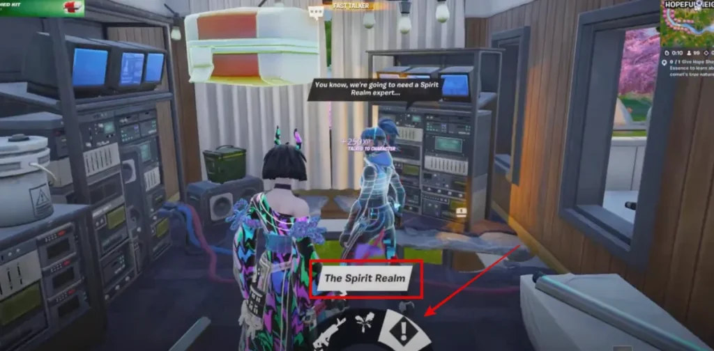 Cómo completar Fortnite Spirit Realm Quest