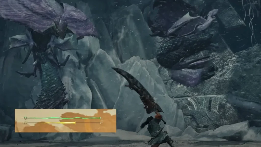 STAMINA Bar Monster Hunter Wilds