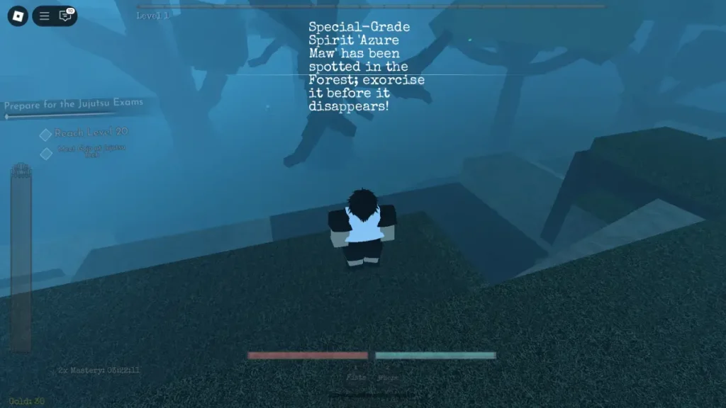 Técnica maldita en Jujutsu Odyssey